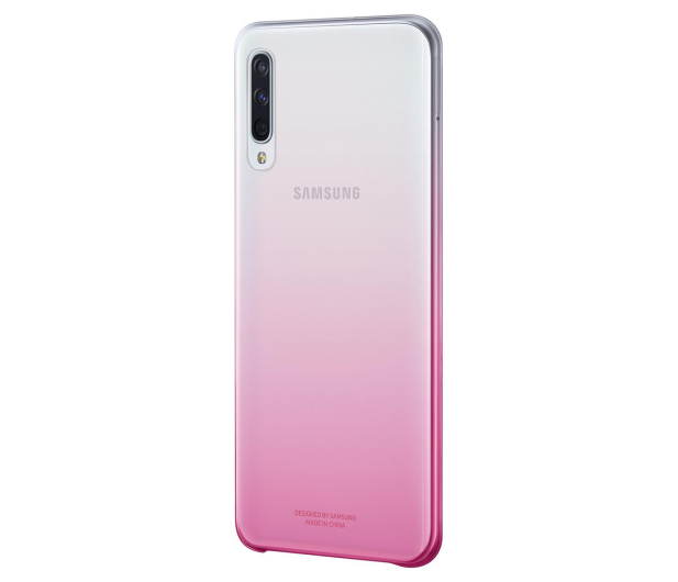 Etui Gradation Cover do Samsung Galaxy A50 rózowe - 493085 - zdjęcie 2